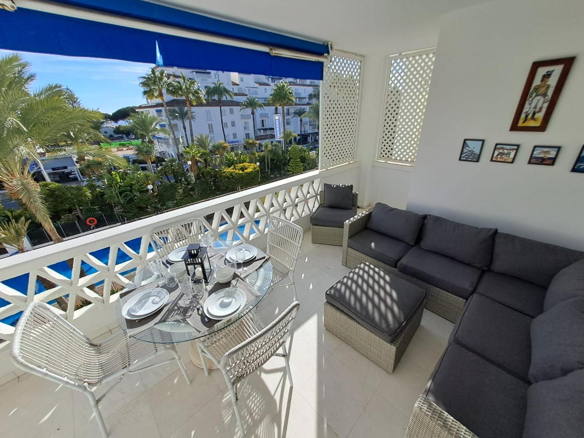 Luminous Apartment In Playas Del Duque , Puerto Banus By Holidays & Home Marbella Ngoại thất bức ảnh