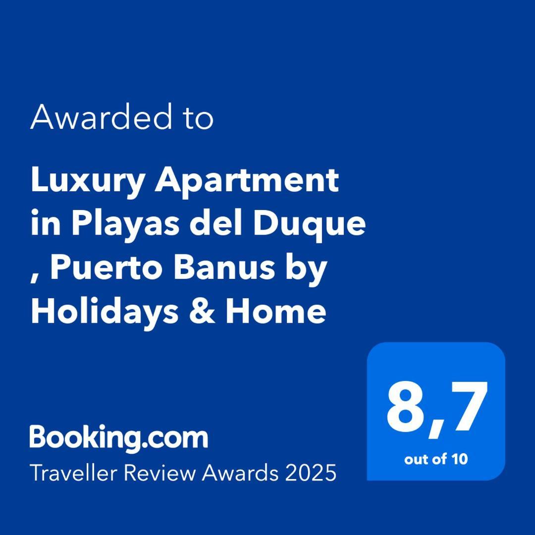 Luminous Apartment In Playas Del Duque , Puerto Banus By Holidays & Home Marbella Ngoại thất bức ảnh